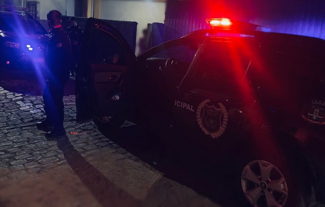 Neto agride e ameaça avó de 68 anos e acaba preso pela Guarda Civil Municipal