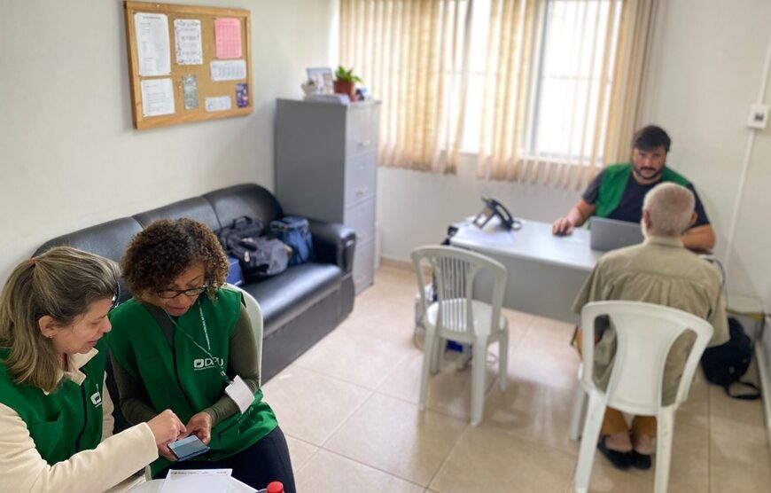 Leopoldina recebe ação itinerante da Defensoria Pública da União com atendimentos jurídicos gratuitos