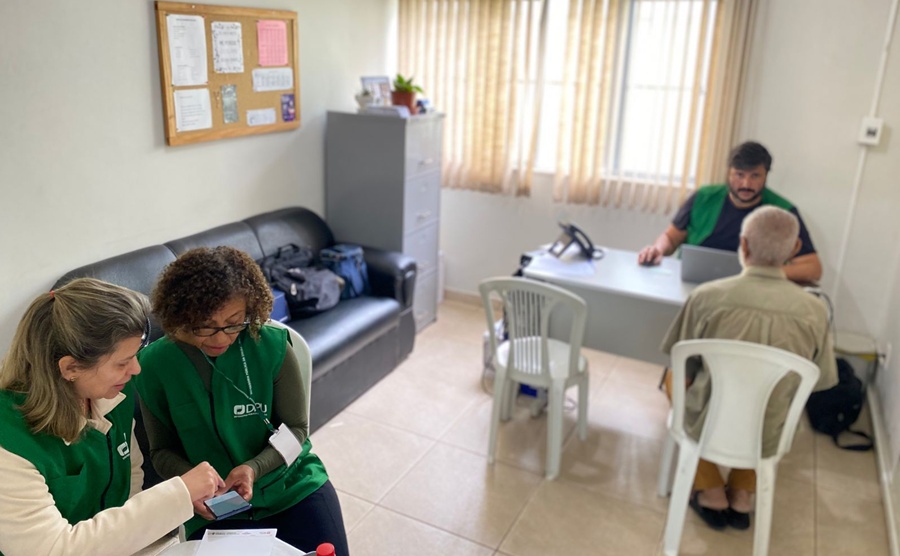 Leopoldina recebe ação itinerante da Defensoria Pública da União com atendimentos jurídicos gratuitos
