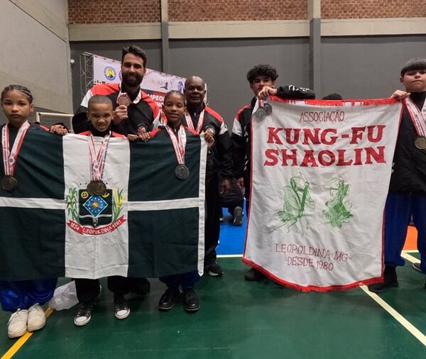 Equipe da Academia leopoldinense ‘Tang Lang Quan’ é destaque no 31º Campeonato Mineiro de Kung Fu