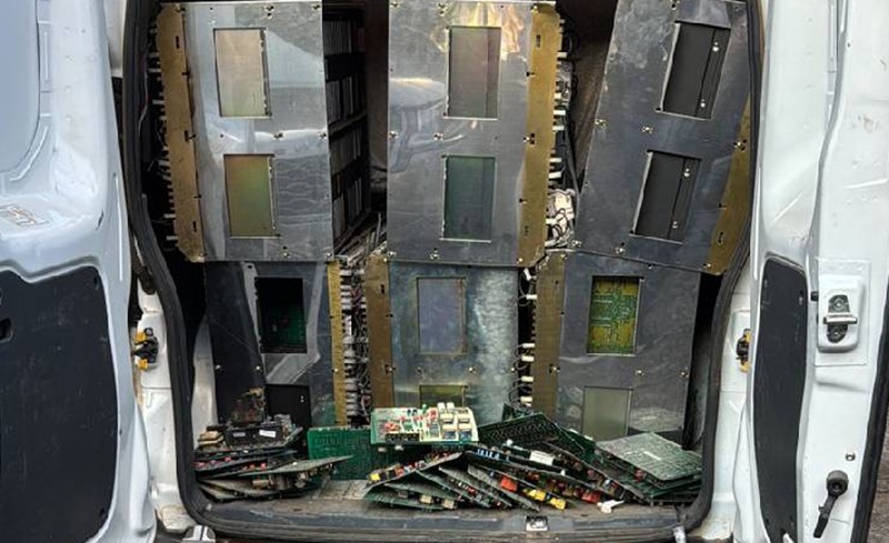 Polícia Civil desarticula esquema milionário de furto de equipamentos de telefonia na região