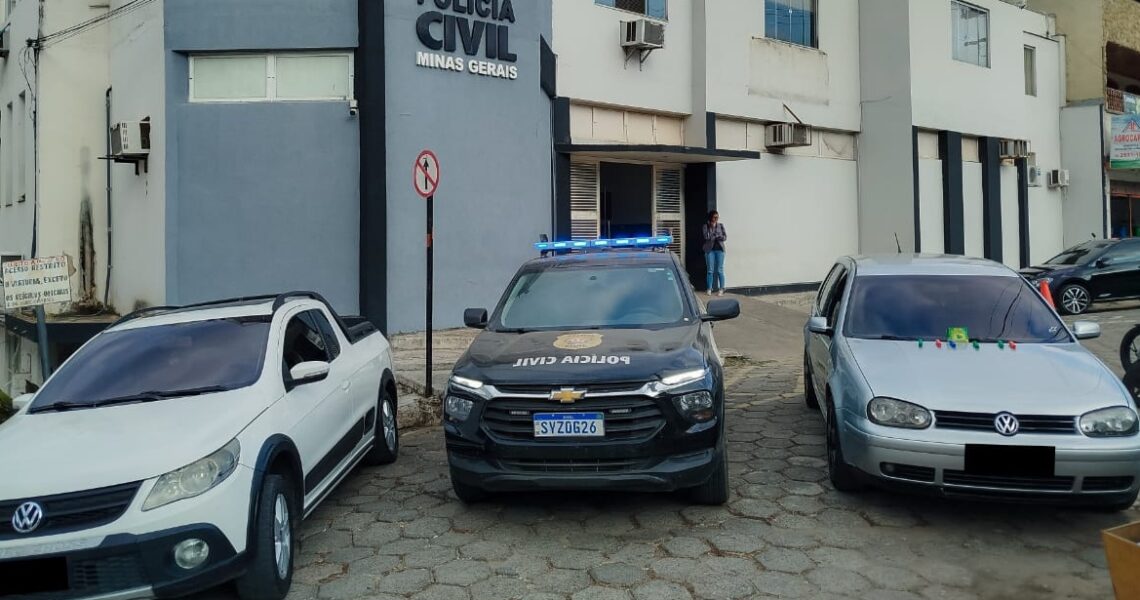 Polícia Civil deflagra operação e prende suspeito de articular ataque contra guarda municipal em Ubá