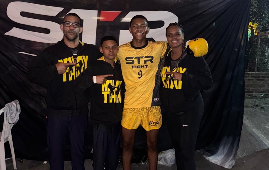 Atleta leopoldinense de Muay Thai se sagra campeão de evento em Belo Horizonte