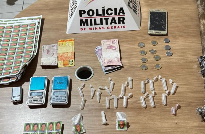 Denúncia de maus-tratos a animais termina com um preso e droga apreendida pela PM em Recreio