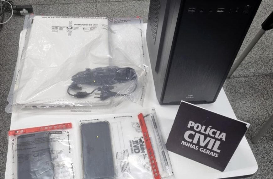 Operação ‘Sugar Daddy’ cumpre mandados de busca e apreensão em Astolfo Dutra, JF e Piraúba