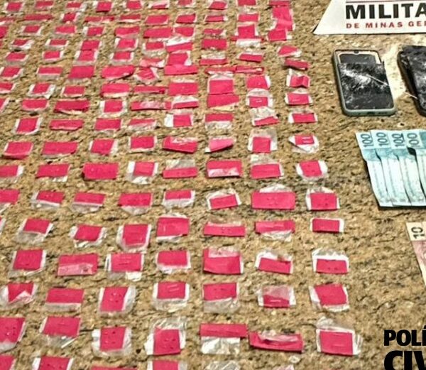 Operação da Polícia Civil e PM prende homem e apreende drogas em Recreio