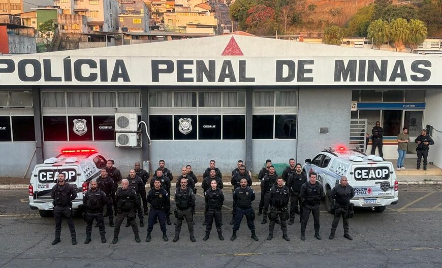 Guarda Civil Municipal de Leopoldina participa de capacitações em Ribeirão das Neves, JF e Ubá