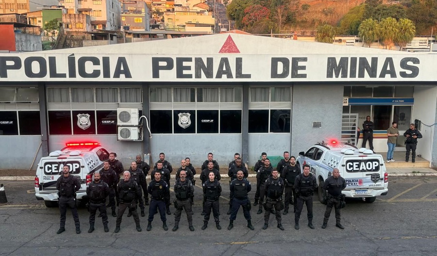 Guarda Civil Municipal de Leopoldina participa de capacitações em Ribeirão das Neves, JF e Ubá