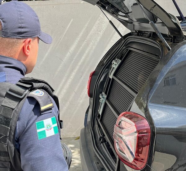 Homem que portava barra de ferro é preso após agredir agente da Guarda Civil em Leopoldina