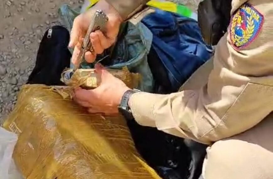 Homem é preso ao ser flagrado dentro de ônibus transportando grande quantidade de drogas para Leopoldina