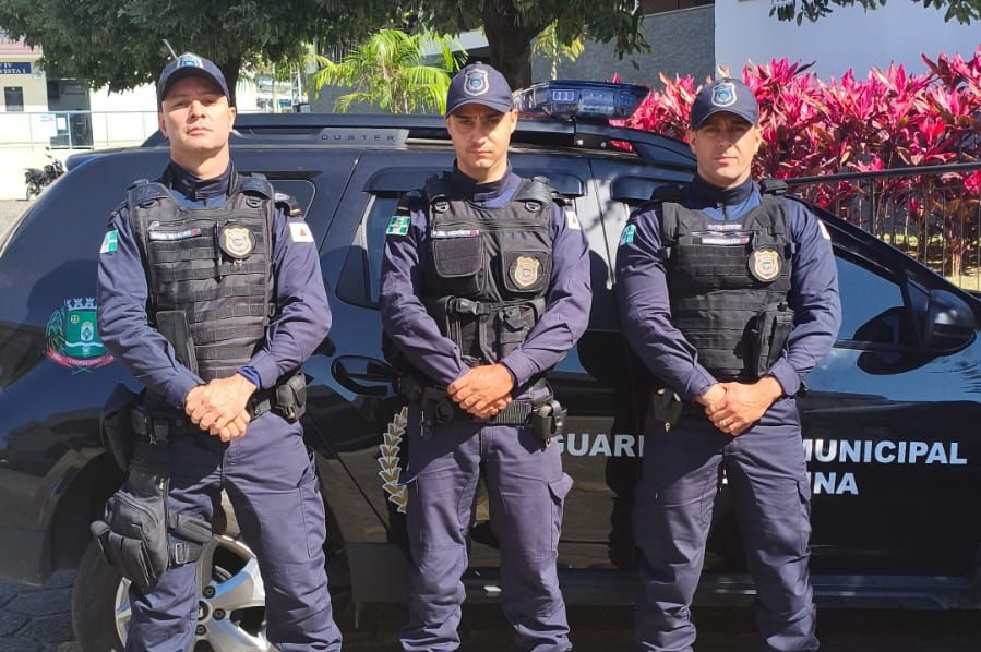 Homem é detido pela GCM suspeito de ameaçar e trancar companheira dentro de casa em Leopoldina