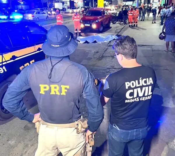 Homem é assassinado com golpes de enxada e faca no perímetro urbano da BR-116 em Muriaé
