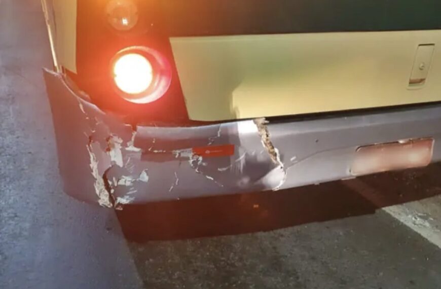 Motorista de ônibus é preso trafegando em zigue-zague na MG-447 em Ubá