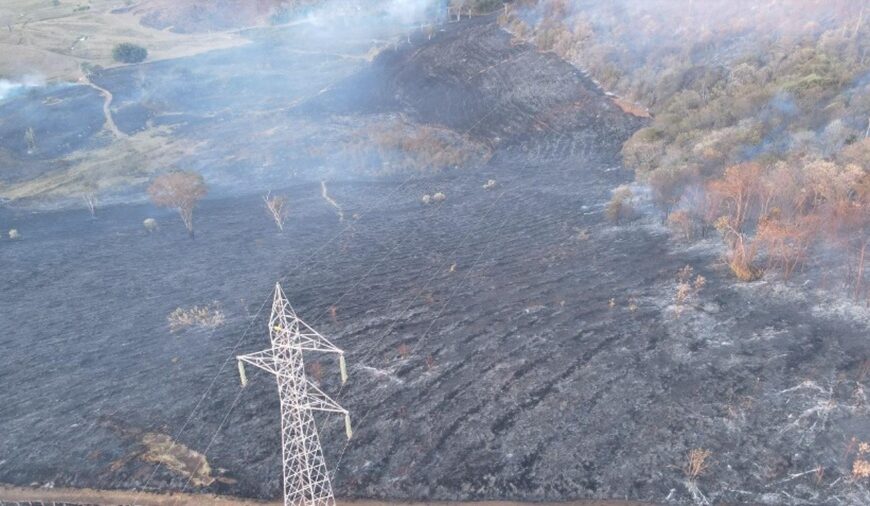 Período prolongado de seca desperta atenção para riscos e perigos de queimadas na região