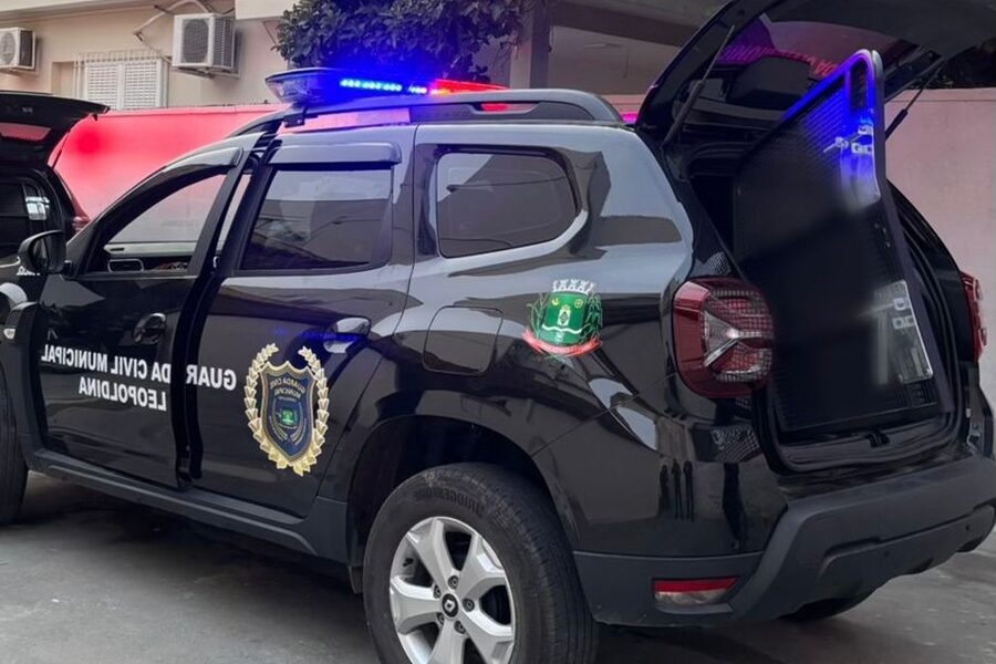 Homem é preso após furtar morador que havia lhe doado roupas e água em Leopoldina