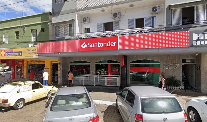 Banco Santander anuncia fechamento de agência em Leopoldina