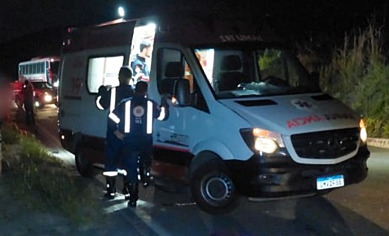 Motociclista tem perna amputada e morre após grave acidente na BR-356 em Muriaé