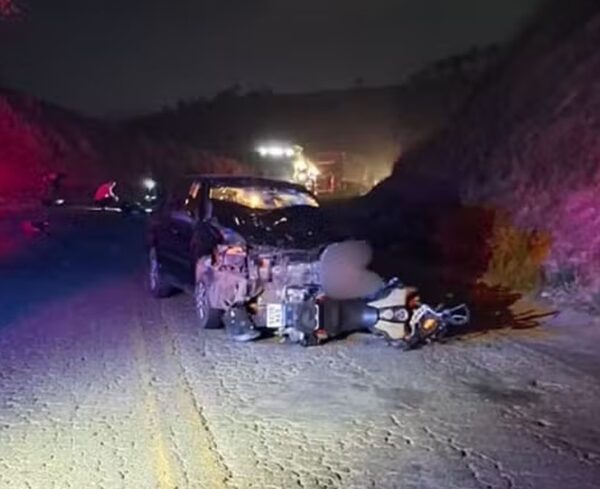 Policial militar morre em acidente provocado por motorista embriagado na MGC-120