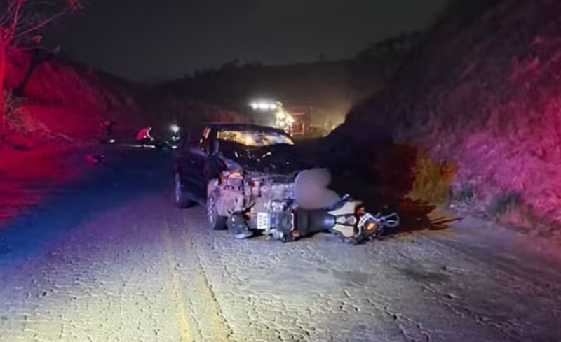 Policial militar morre em acidente provocado por motorista embriagado na MGC-120