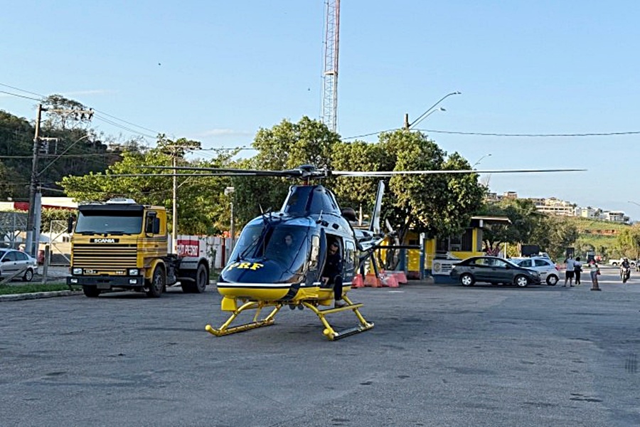 PRF realiza operação em Muriaé e Fervedouro e nove pessoas são detidas