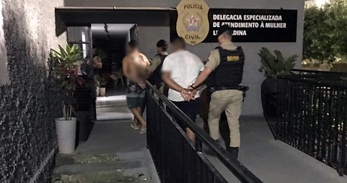 Irmãos são presos pela PM suspeitos de roubo à mão armada em comércio de Recreio