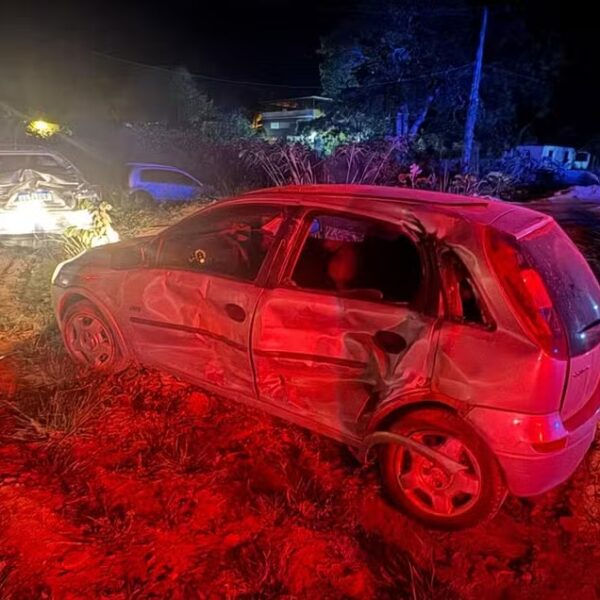 Motorista bêbado e inabilitado provoca acidente e mata homem na BR-356 em Muriaé