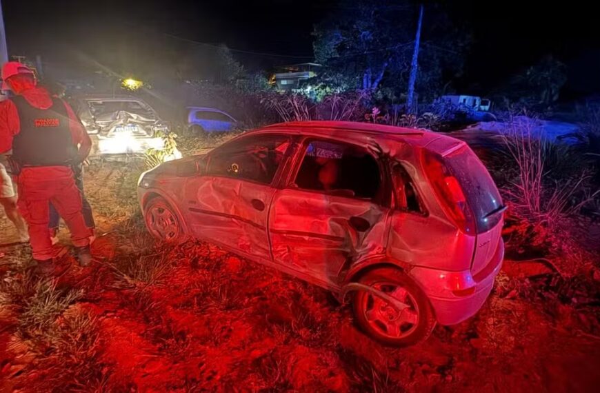 Motorista bêbado e inabilitado provoca acidente e mata homem na BR-356 em Muriaé