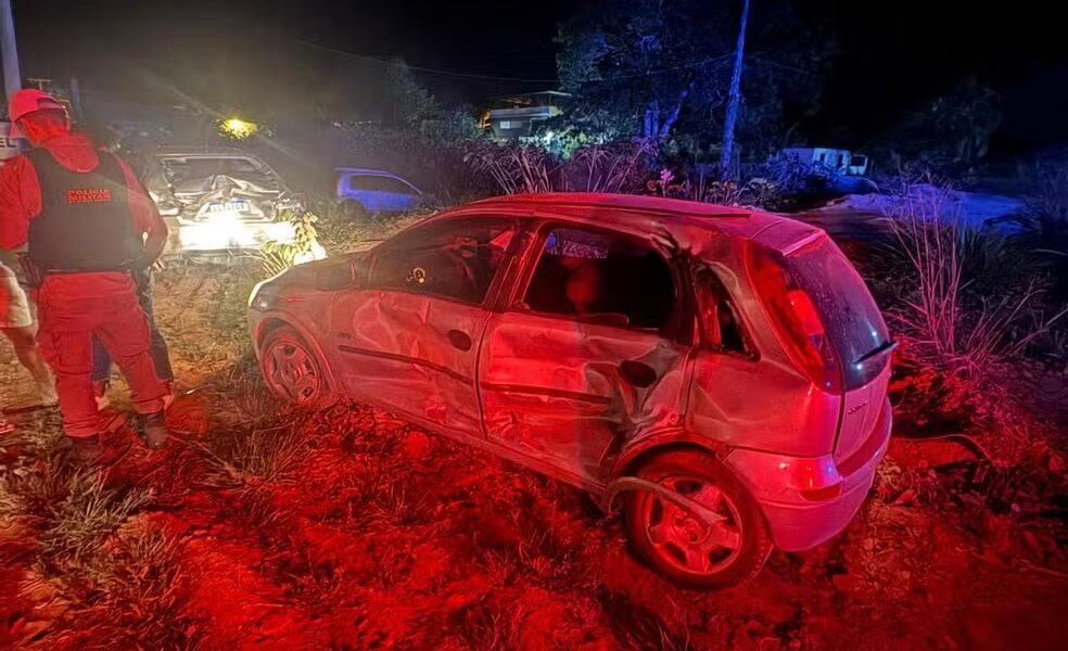 Motorista bêbado e inabilitado provoca acidente e mata homem na BR-356 em Muriaé