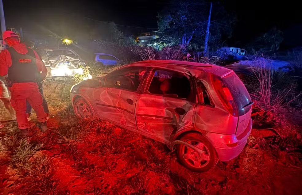 Motorista bêbado e inabilitado provoca acidente e mata homem na BR-356 em Muriaé