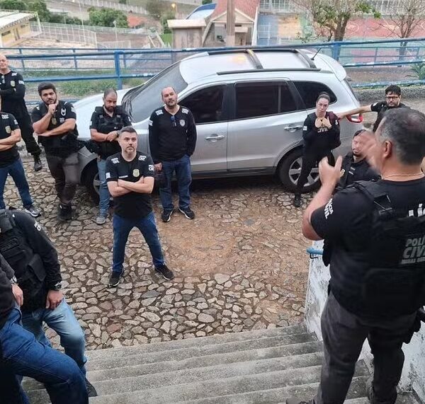 Professores que davam aulas em presídio de Muriaé são presos por levar drogas e eletrônicos a detentos