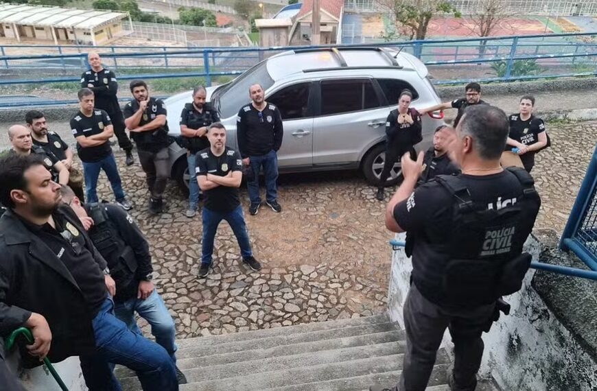 Professores que davam aulas em presídio de Muriaé são presos por levar drogas e eletrônicos a detentos