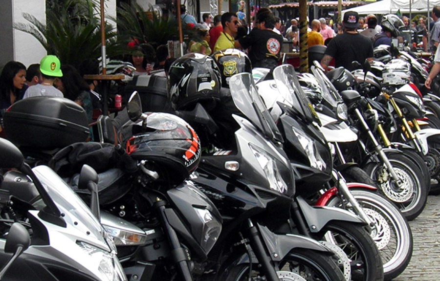 Dia Municipal do Motociclista será comemorado em Leopoldina neste sábado