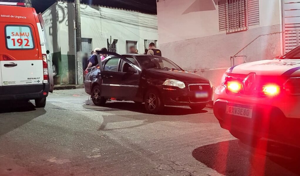 Motorista de aplicativo é morto a tiros no Pirineus em Leopoldina