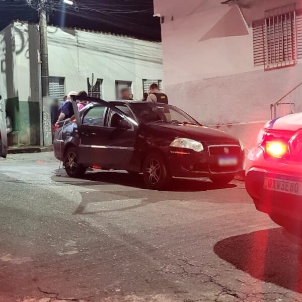 Motorista de aplicativo é morto a tiros no Pirineus em Leopoldina