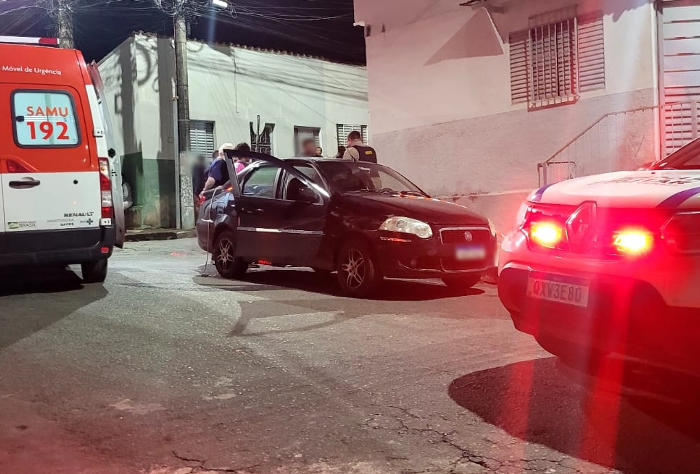 Motorista de aplicativo é morto a tiros no Pirineus em Leopoldina