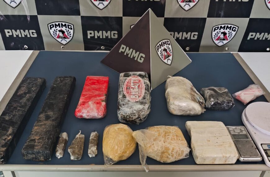 Operação da PM em Além Paraíba prende 6 pessoas e apreende armas, drogas e munições