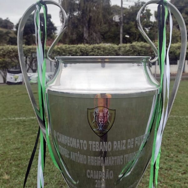 Grande final do 4º Campeonato Tebano Raiz de Futebol movimenta Tebas neste domingo