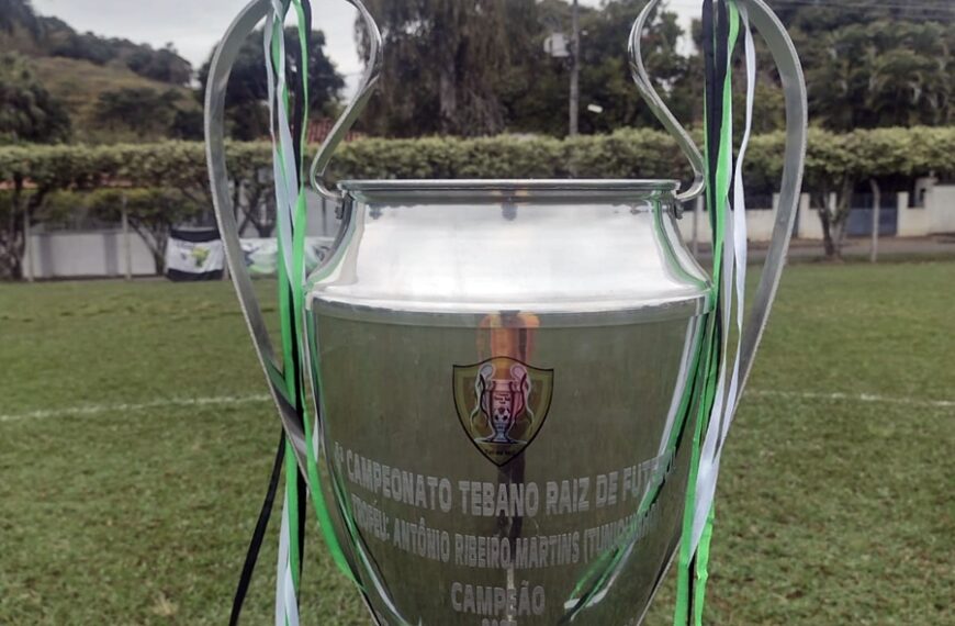 Grande final do 4º Campeonato Tebano Raiz de Futebol movimenta Tebas neste domingo