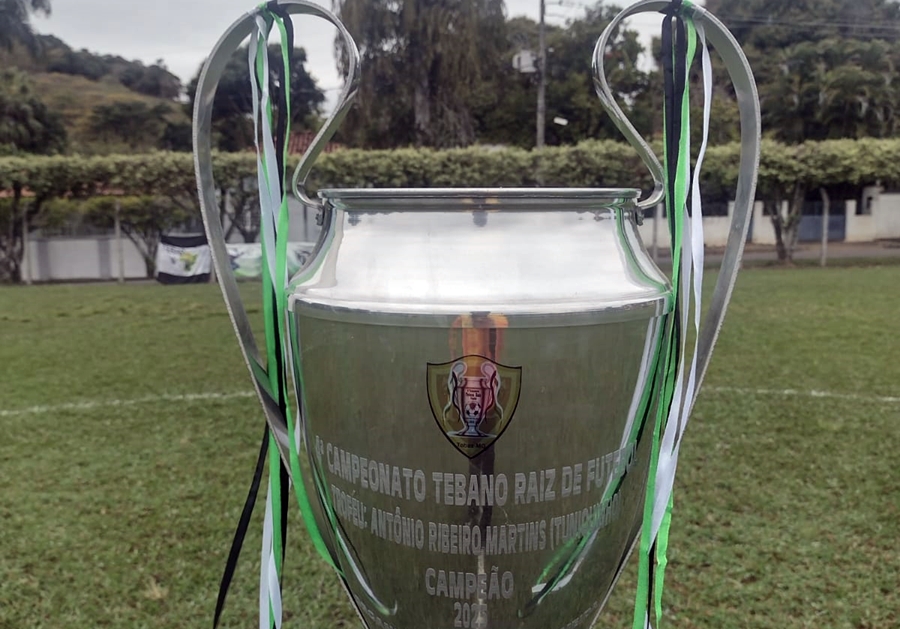 Grande final do 4º Campeonato Tebano Raiz de Futebol movimenta Tebas neste domingo