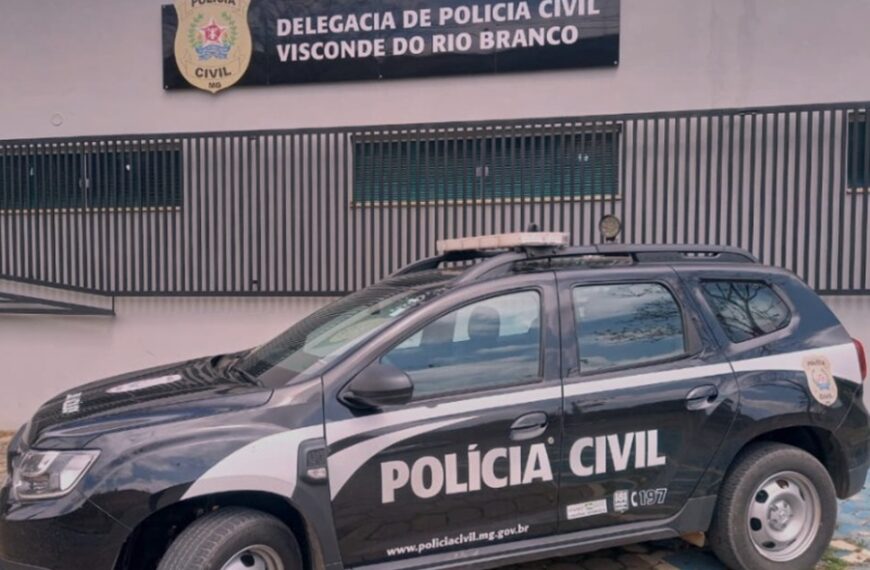 Polícia Civil prende três suspeitos de homicídio em Visconde do Rio Branco
