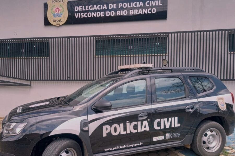 Polícia Civil prende três suspeitos de homicídio em Visconde do Rio Branco