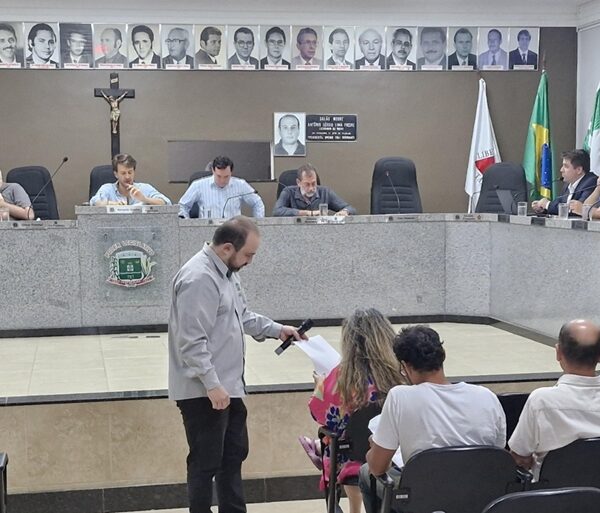 Câmara Municipal de Leopoldina realizou audiência pública sobre meio ambiente