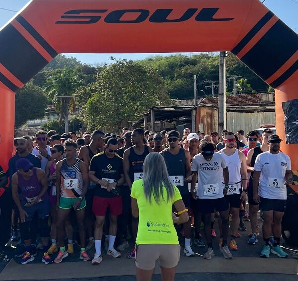 2ª Sudamerica Run reúne mais de 400 atletas e anuncia a 1ª Meia Maratona de Cataguases para 2026