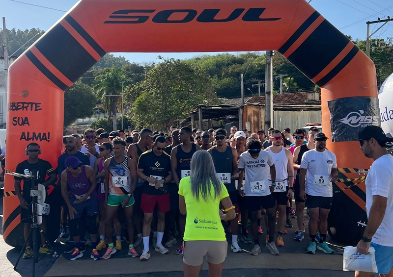 2ª Sudamerica Run reúne mais de 400 atletas e anuncia a 1ª Meia Maratona de Cataguases para 2026