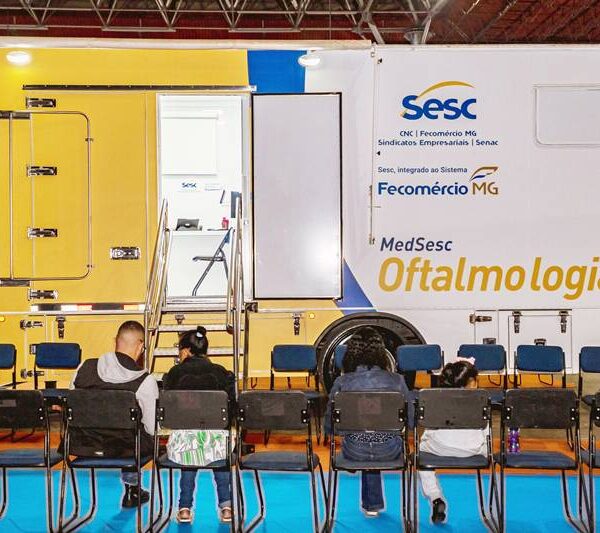 Fecomércio MG e Sesc promovem atendimentos de saúde gratuitos em Leopoldina