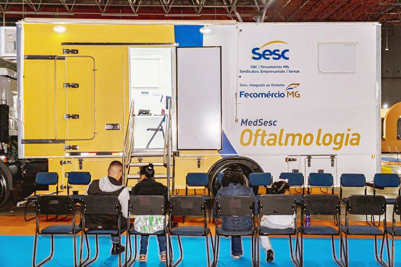 Fecomércio MG e Sesc promovem atendimentos de saúde gratuitos em Leopoldina
