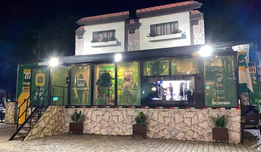 ‘Casa Siga Bem’ chega a Leopoldina e proporciona acolhimento e cuidados aos caminhoneiros