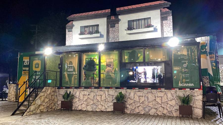 ‘Casa Siga Bem’ chega a Leopoldina e proporciona acolhimento e cuidados aos caminhoneiros