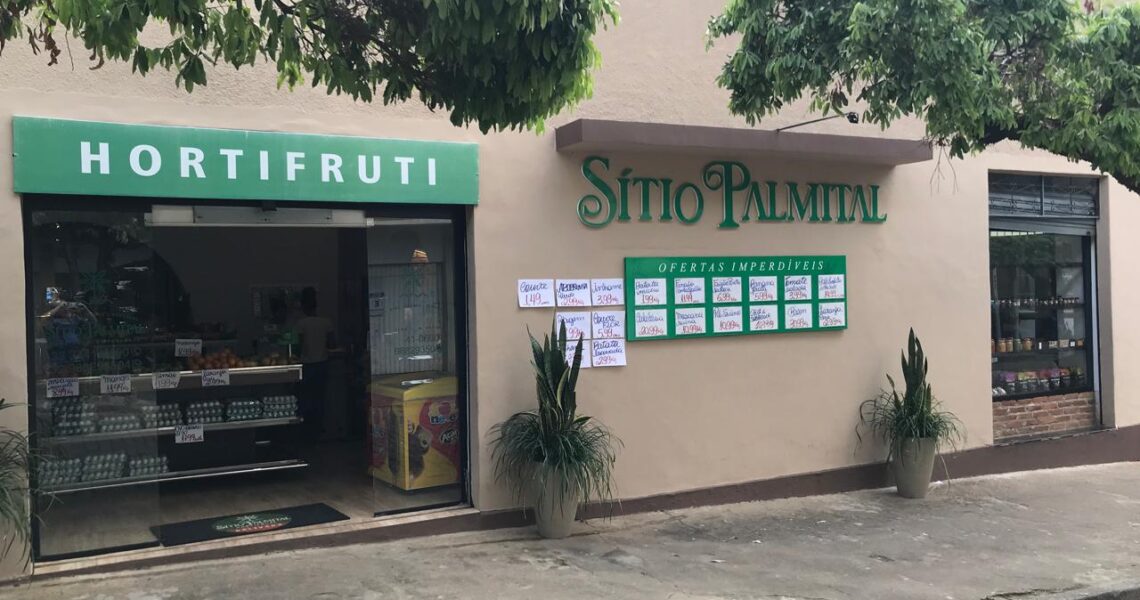 Hortifrúti Sítio Palmital amplia serviços e oferta de produtos com açougue integrado