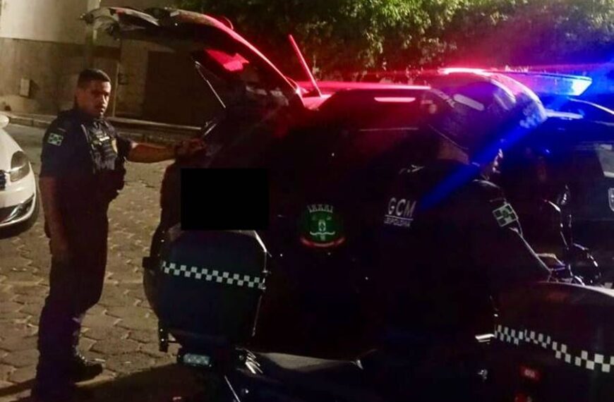 Idoso é preso pela GCM de Leopoldina suspeito de importunação sexual contra menina de 11 anos